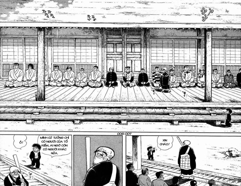 Truyện Tranh Siêu Quậy Téppi trang 5