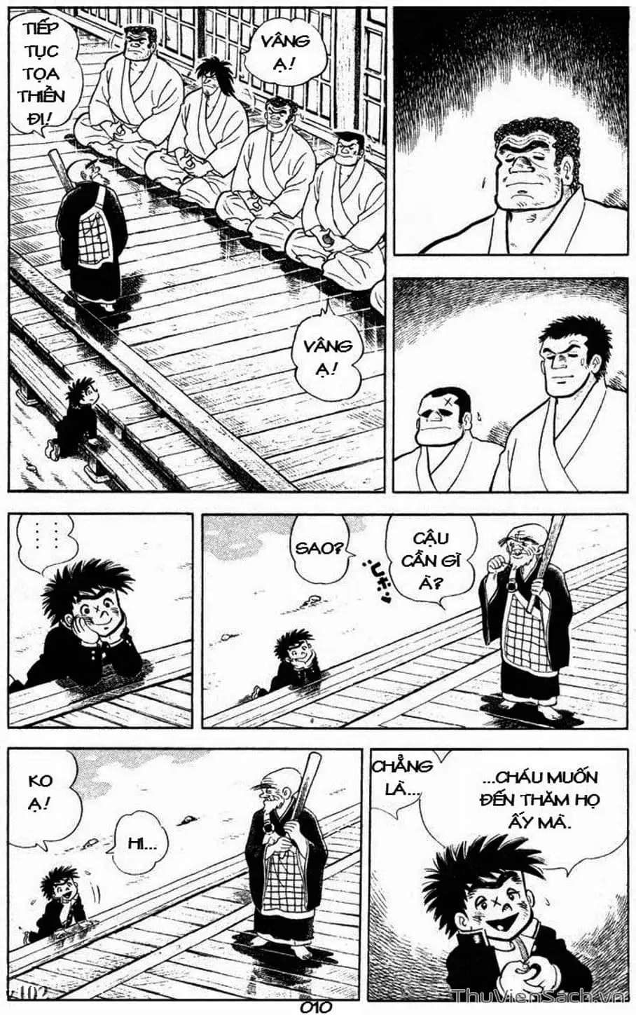 Truyện Tranh Siêu Quậy Téppi trang 5