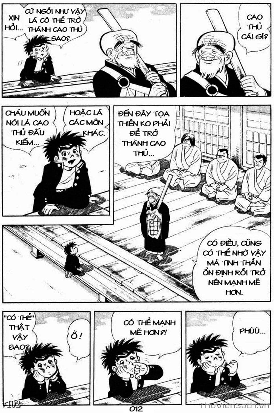 Truyện Tranh Siêu Quậy Téppi trang 5