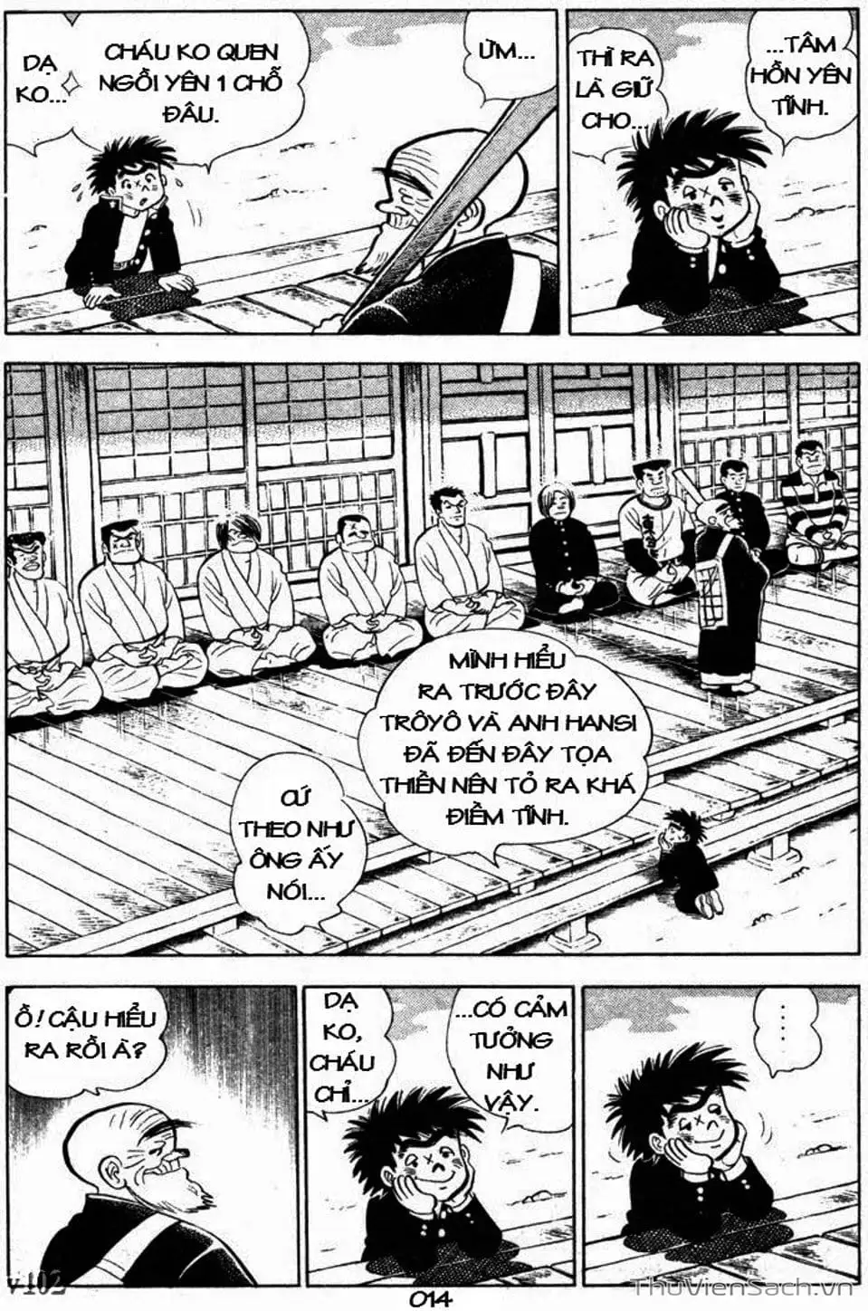 Truyện Tranh Siêu Quậy Téppi trang 5