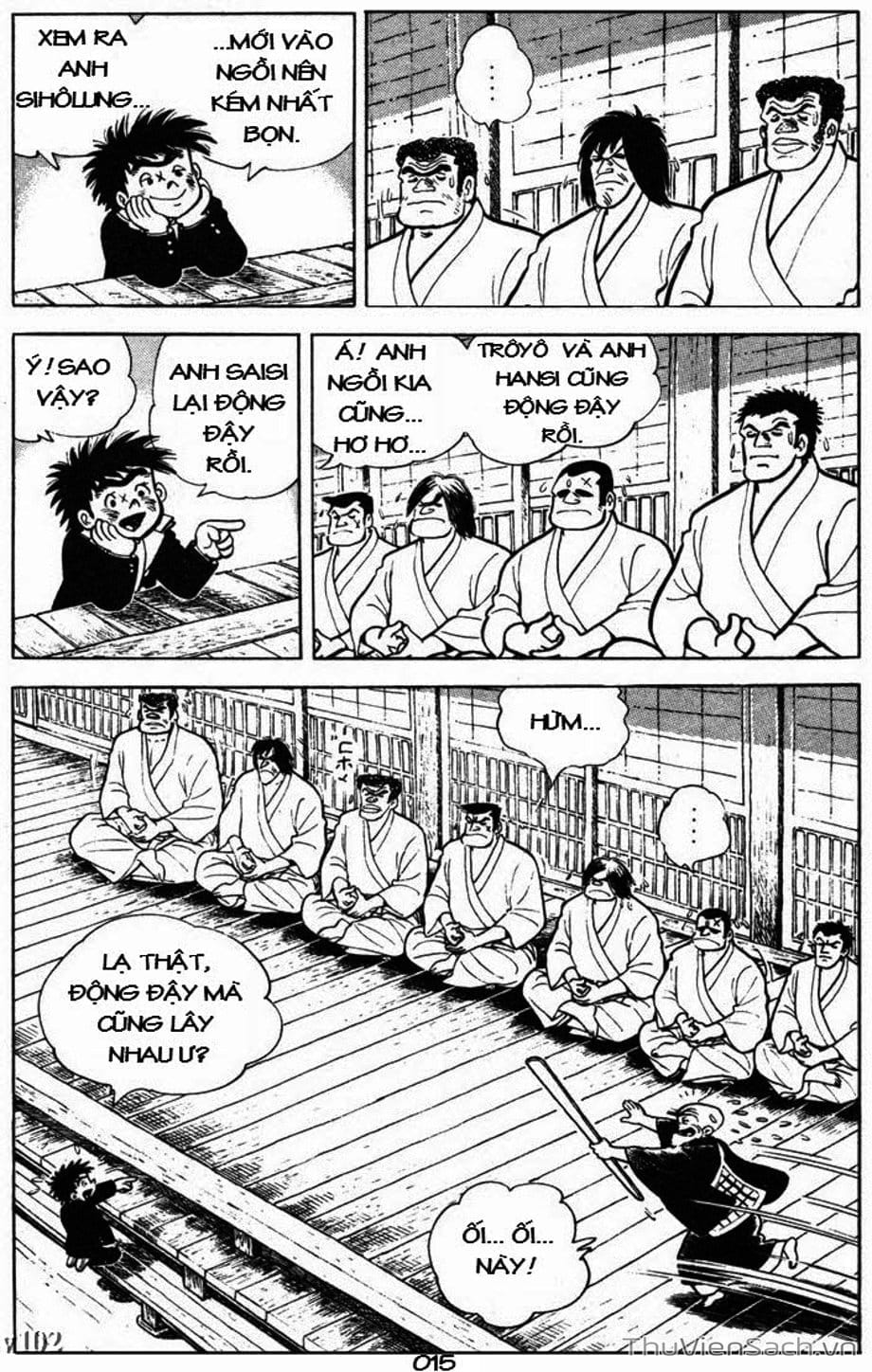 Truyện Tranh Siêu Quậy Téppi trang 5