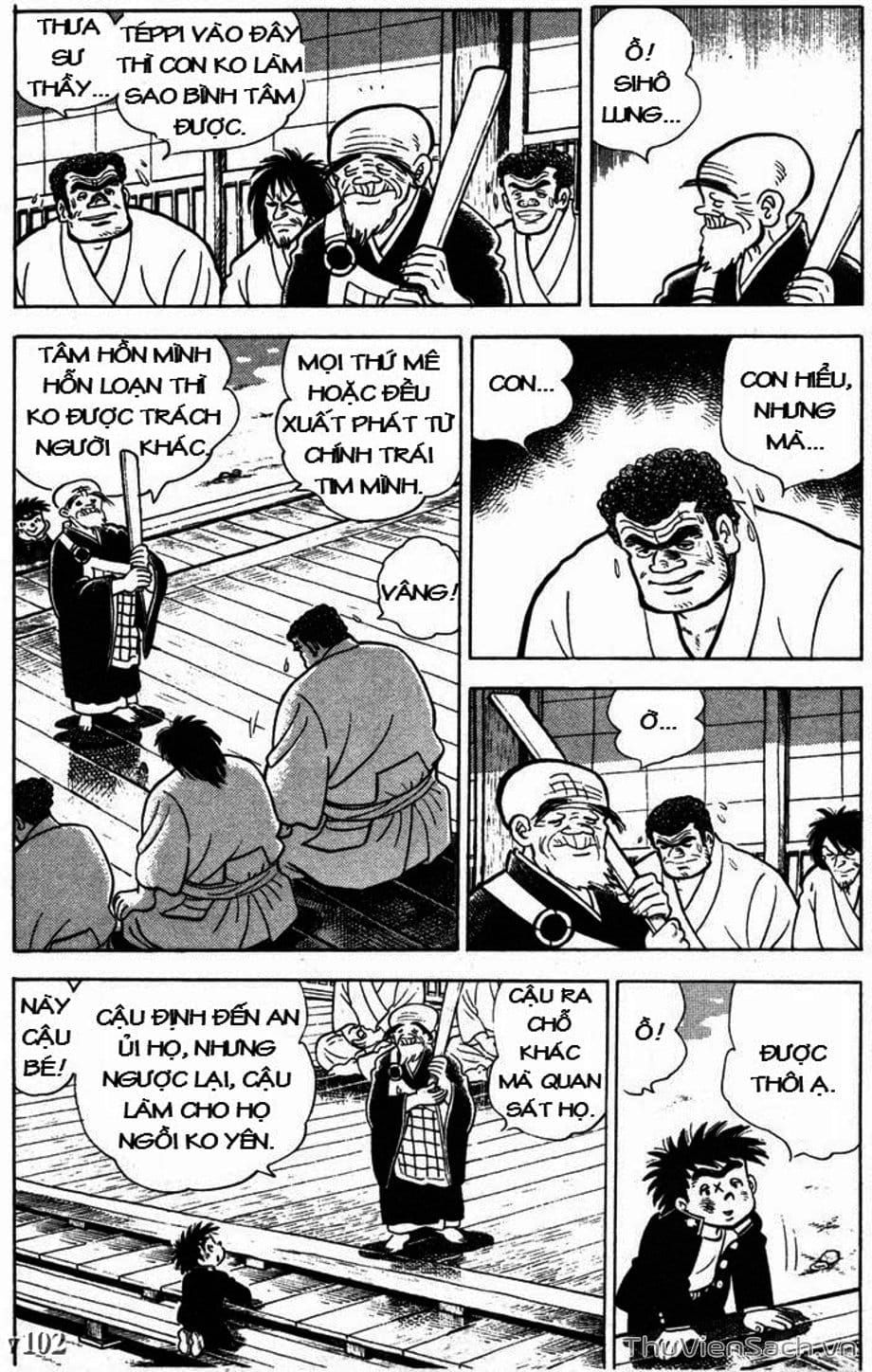 Truyện Tranh Siêu Quậy Téppi trang 5