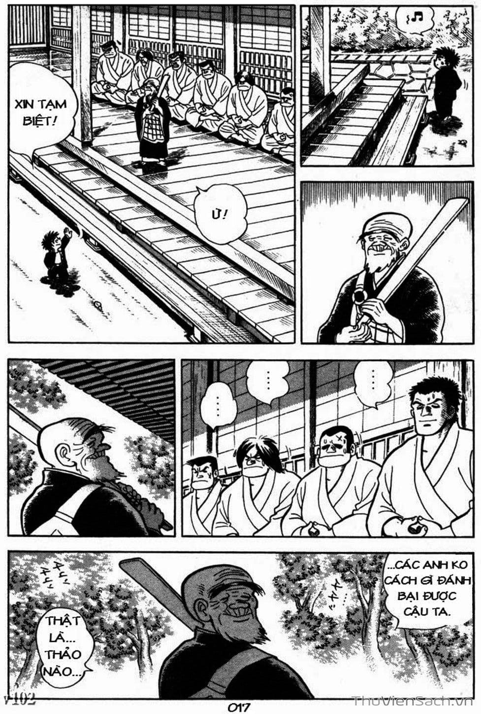 Truyện Tranh Siêu Quậy Téppi trang 5