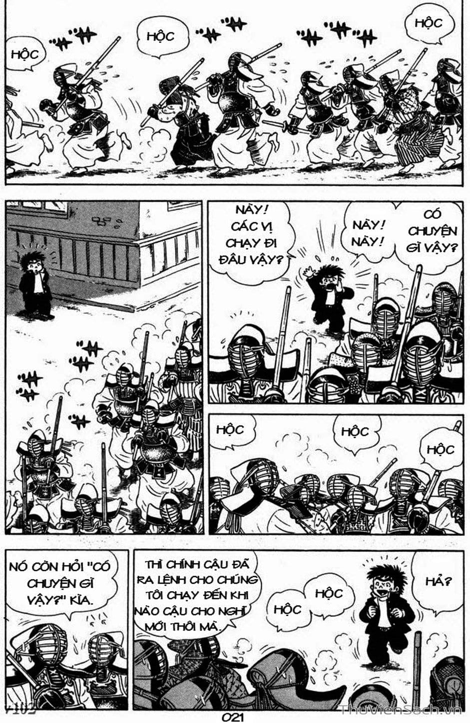 Truyện Tranh Siêu Quậy Téppi trang 5