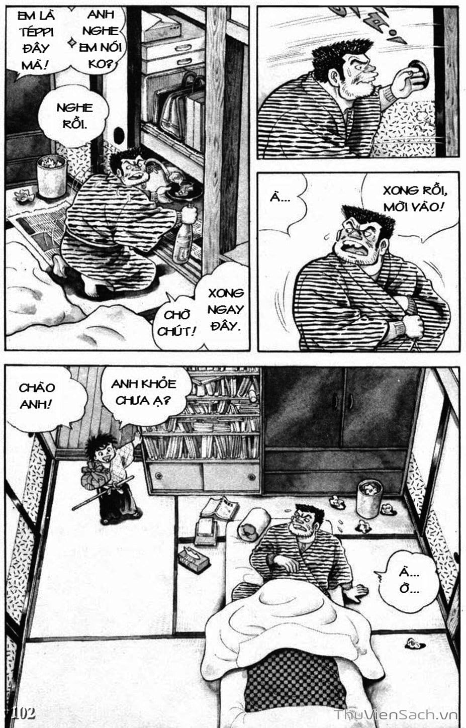 Truyện Tranh Siêu Quậy Téppi trang 5