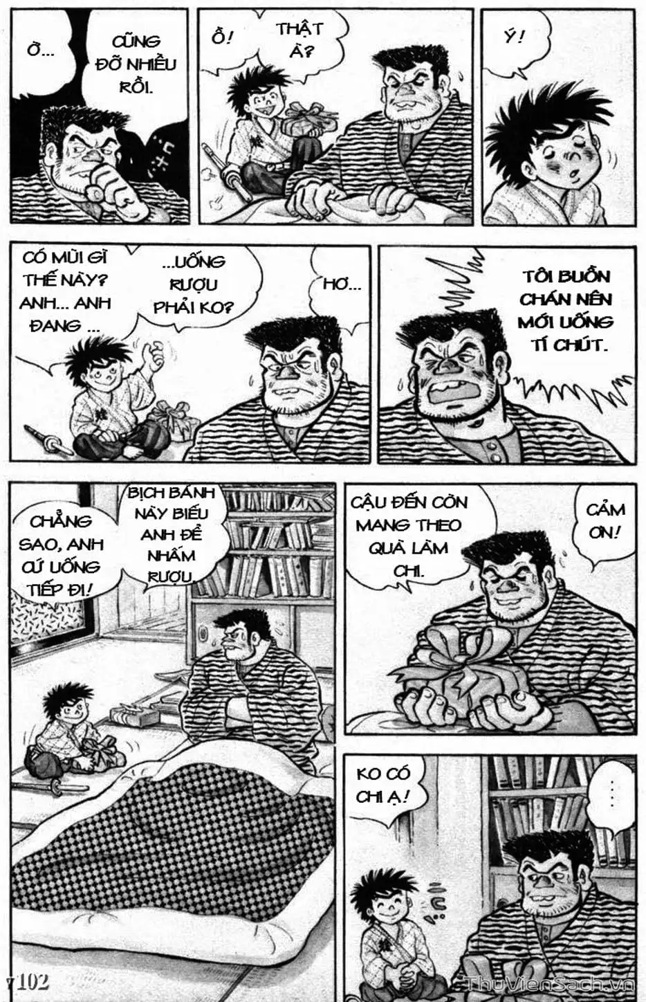 Truyện Tranh Siêu Quậy Téppi trang 5