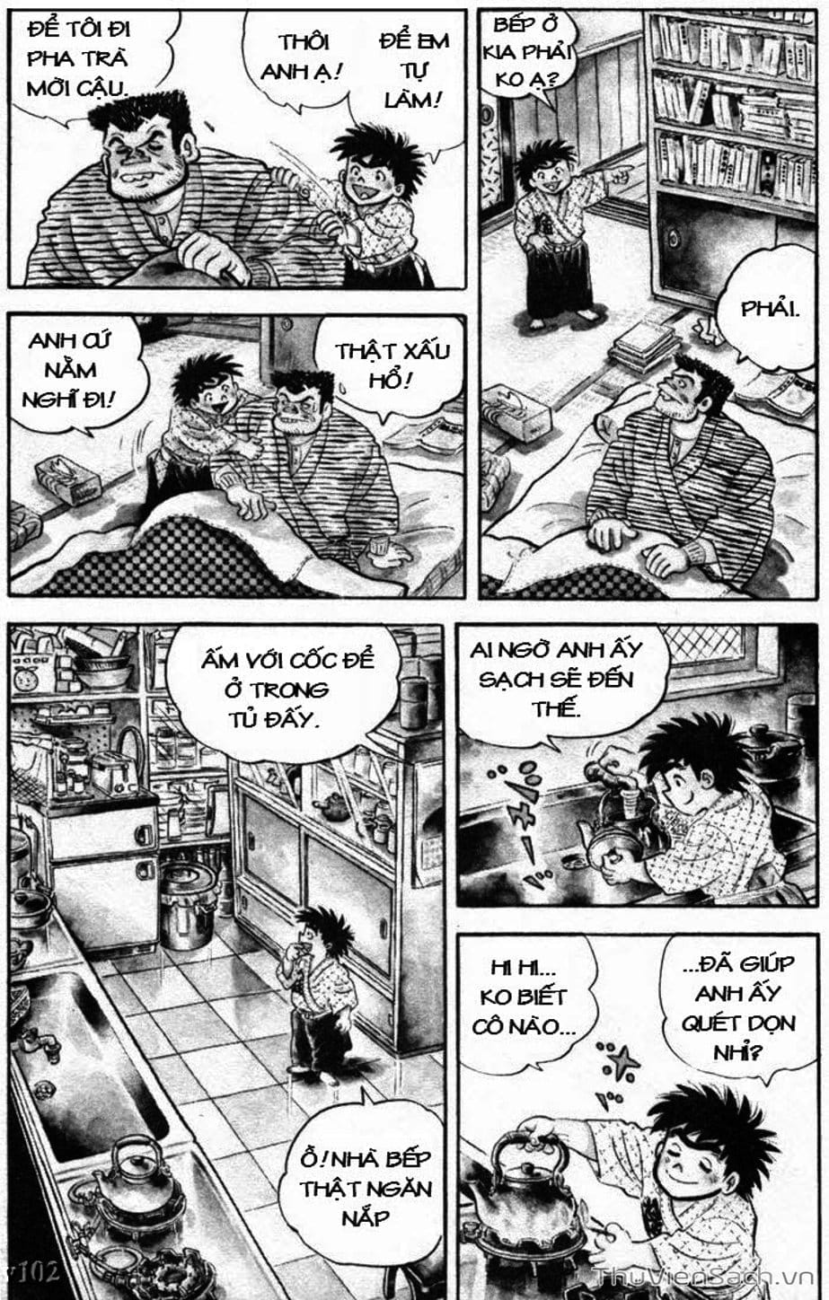 Truyện Tranh Siêu Quậy Téppi trang 5