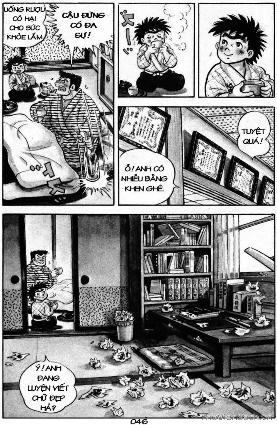 Truyện Tranh Siêu Quậy Téppi trang 5