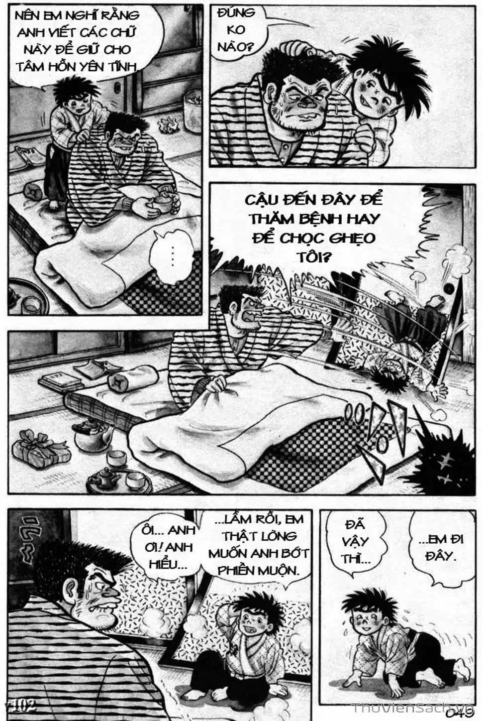 Truyện Tranh Siêu Quậy Téppi trang 5
