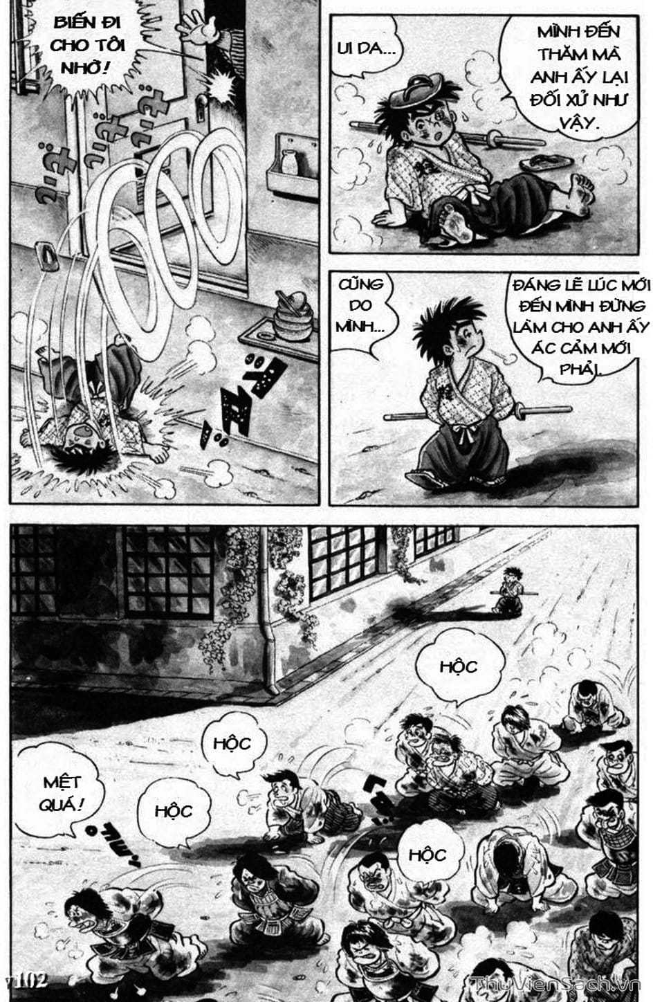 Truyện Tranh Siêu Quậy Téppi trang 5