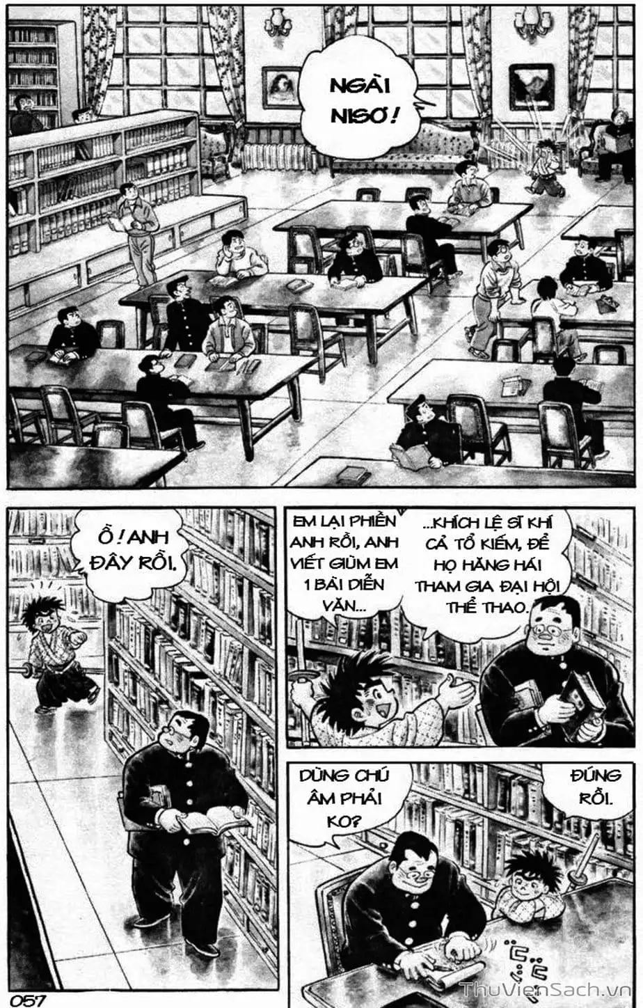 Truyện Tranh Siêu Quậy Téppi trang 5