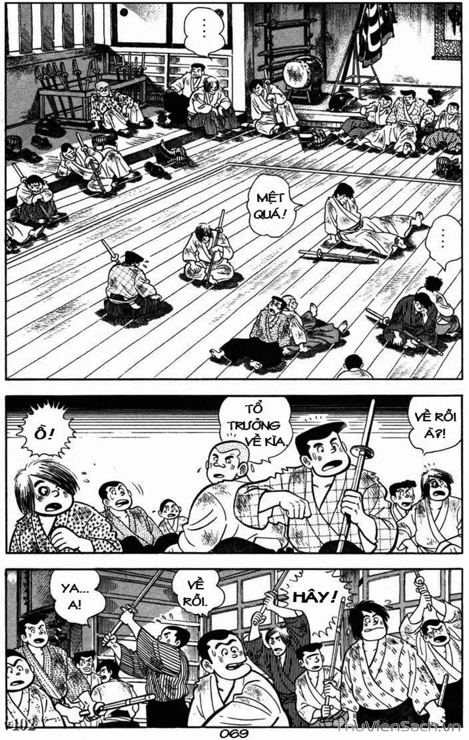 Truyện Tranh Siêu Quậy Téppi trang 5