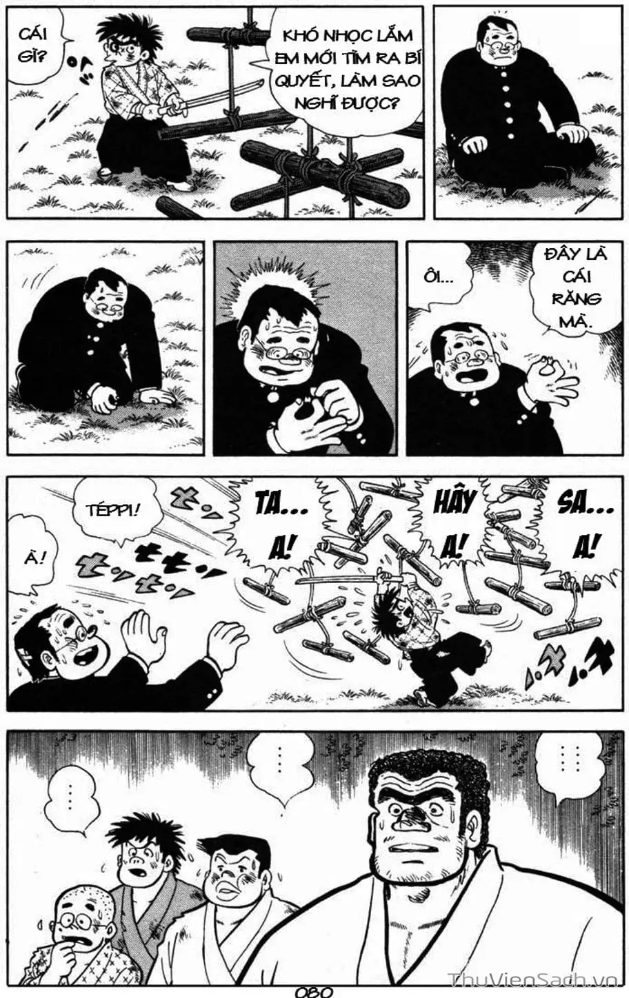 Truyện Tranh Siêu Quậy Téppi trang 5