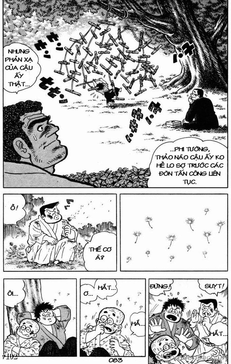 Truyện Tranh Siêu Quậy Téppi trang 5