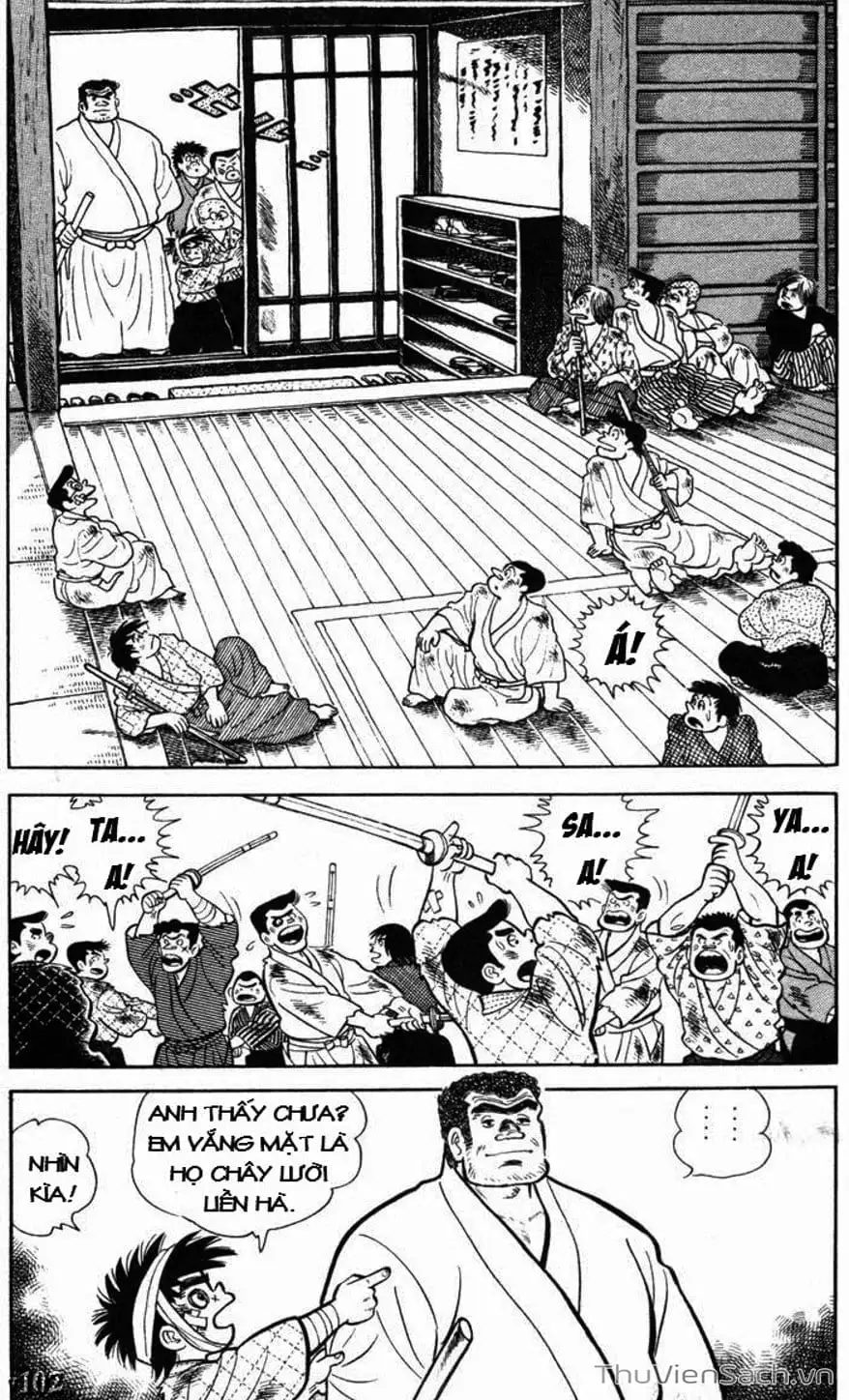 Truyện Tranh Siêu Quậy Téppi trang 5