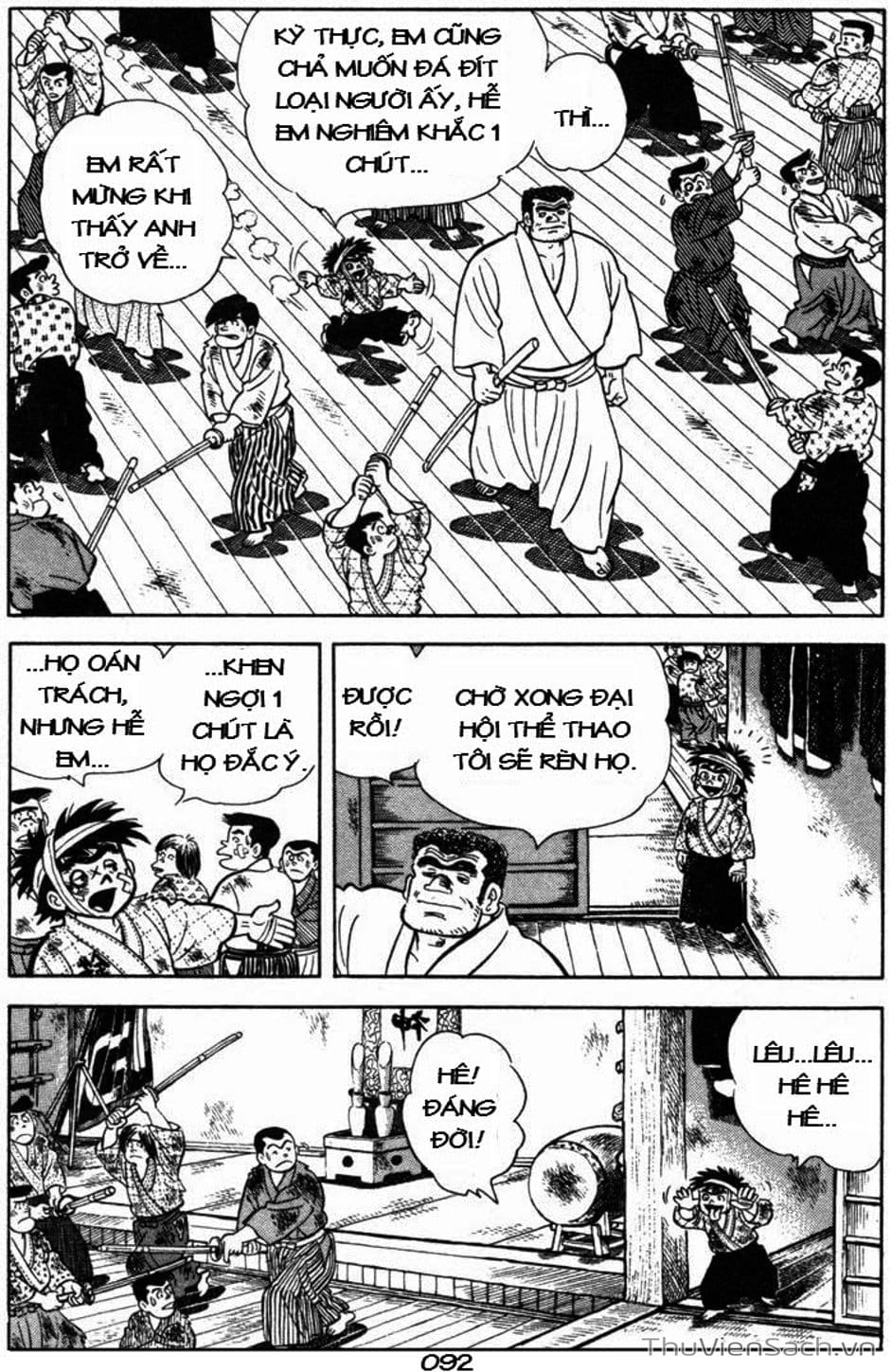 Truyện Tranh Siêu Quậy Téppi trang 5