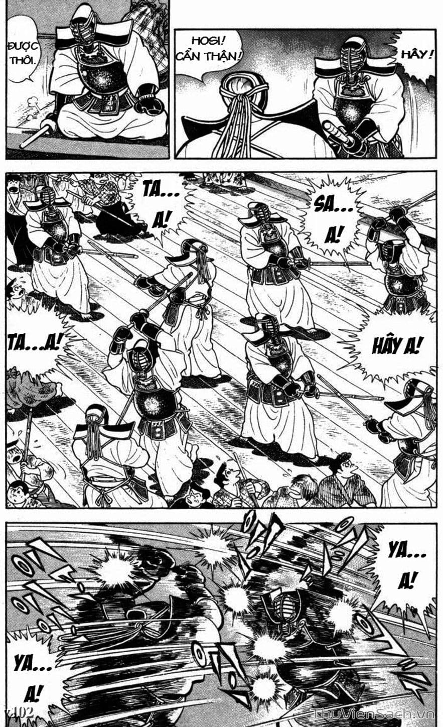 Truyện Tranh Siêu Quậy Téppi trang 5