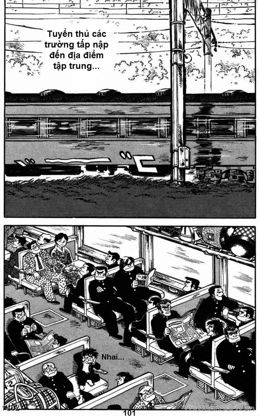 Truyện Tranh Siêu Quậy Téppi trang 5