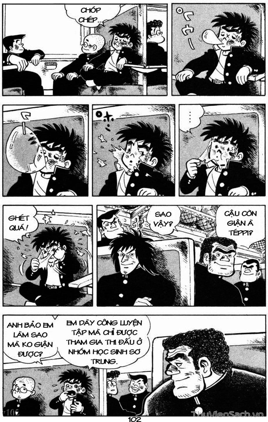 Truyện Tranh Siêu Quậy Téppi trang 5