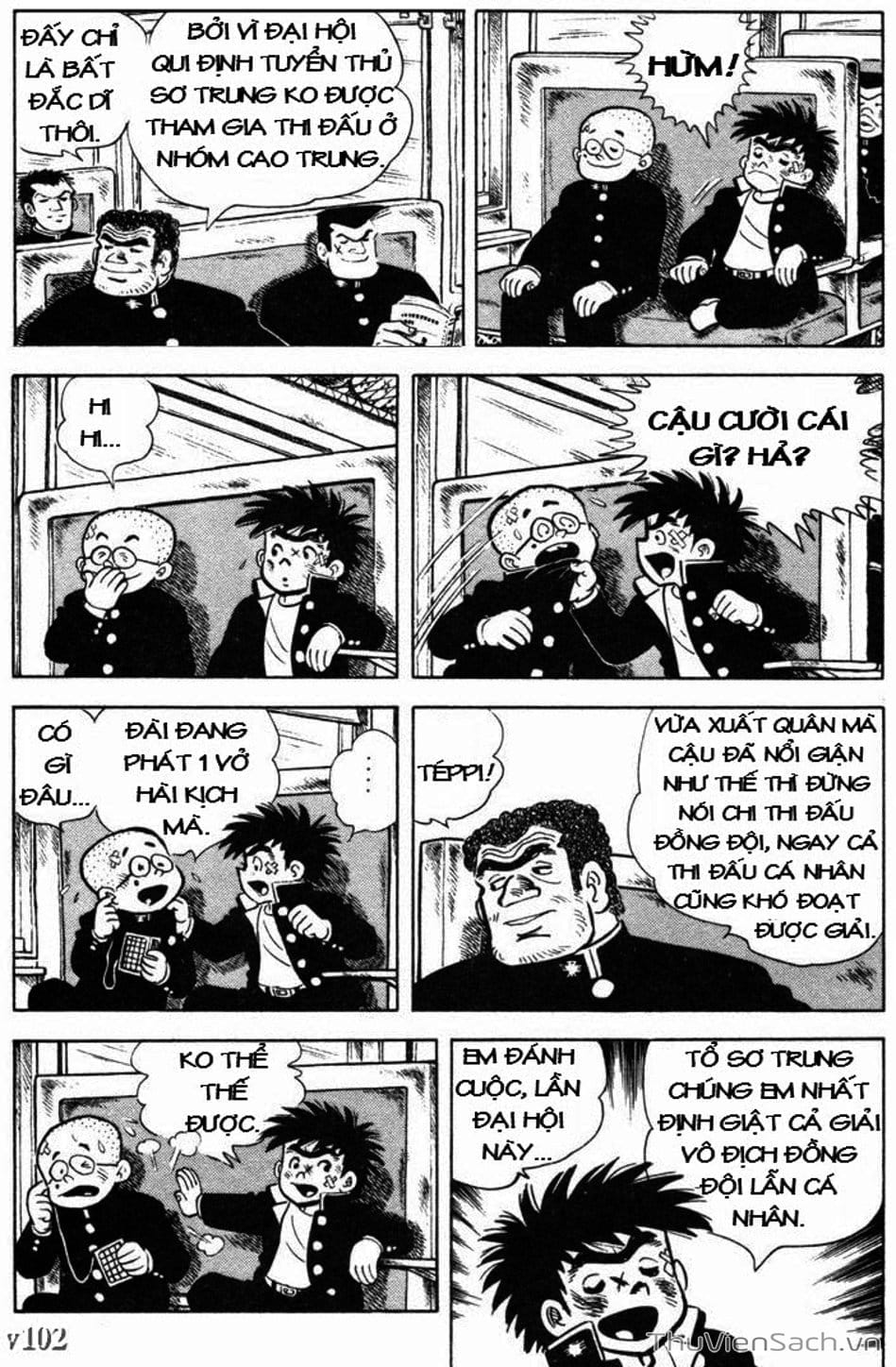 Truyện Tranh Siêu Quậy Téppi trang 5
