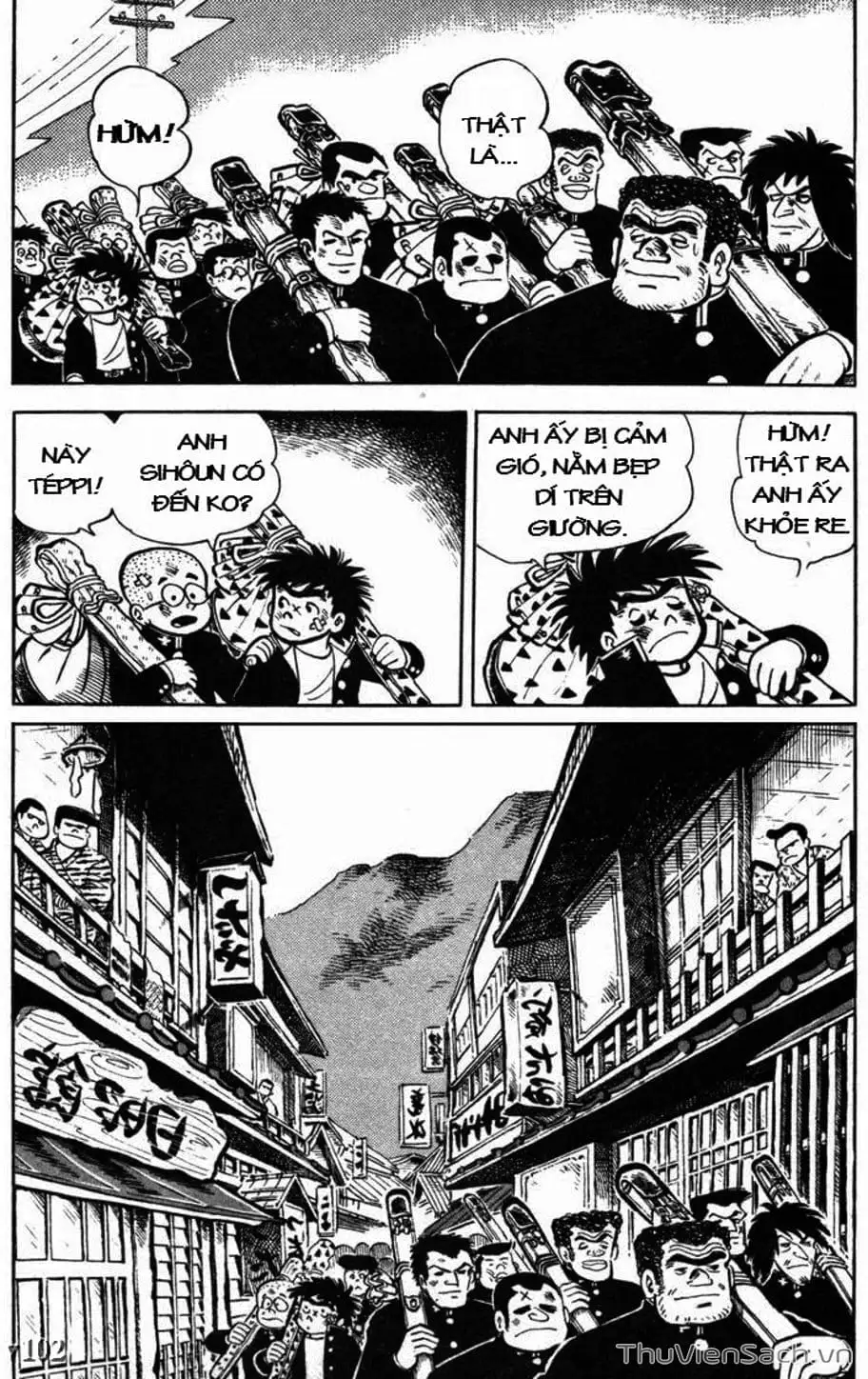 Truyện Tranh Siêu Quậy Téppi trang 5
