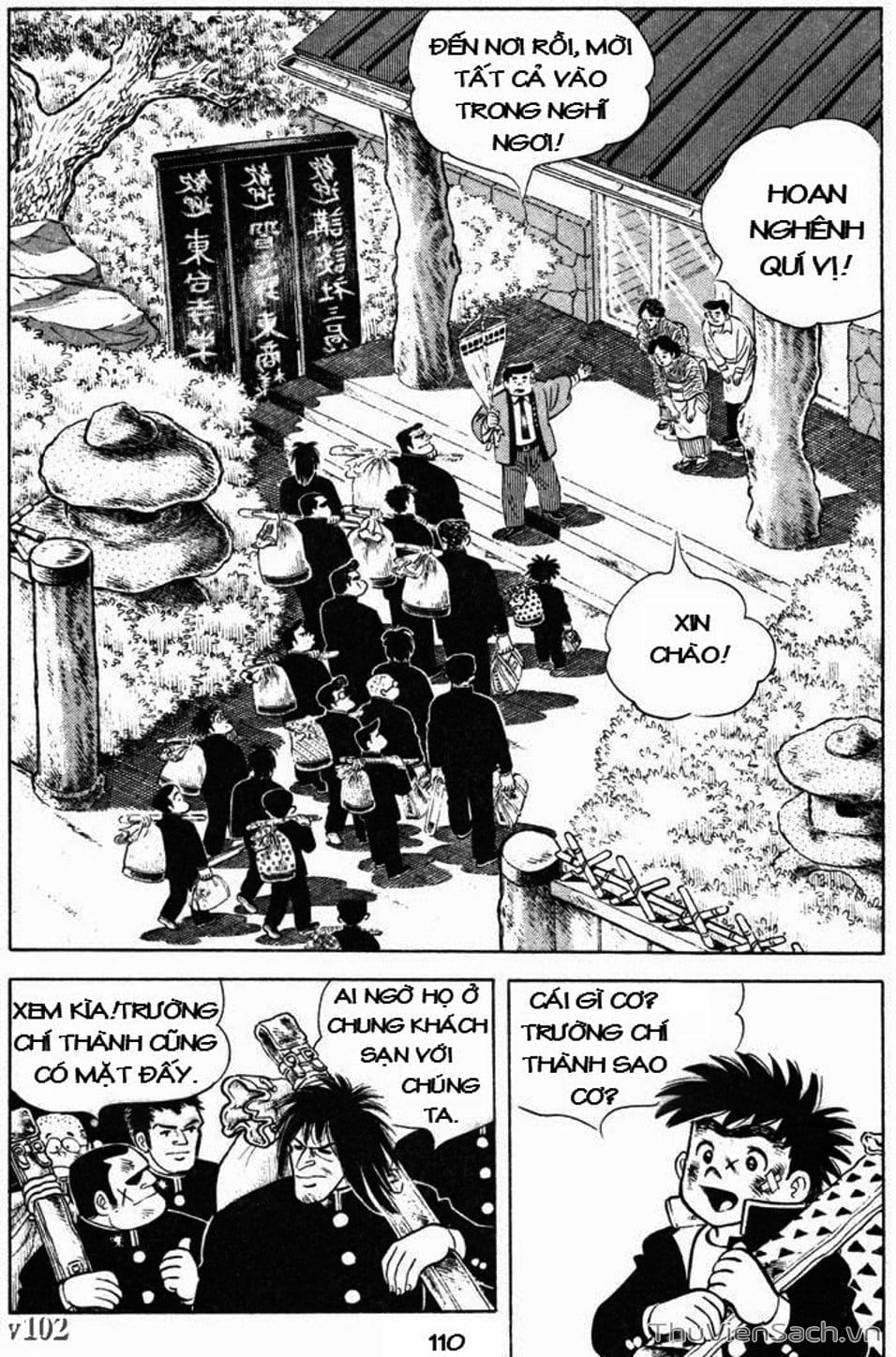 Truyện Tranh Siêu Quậy Téppi trang 5