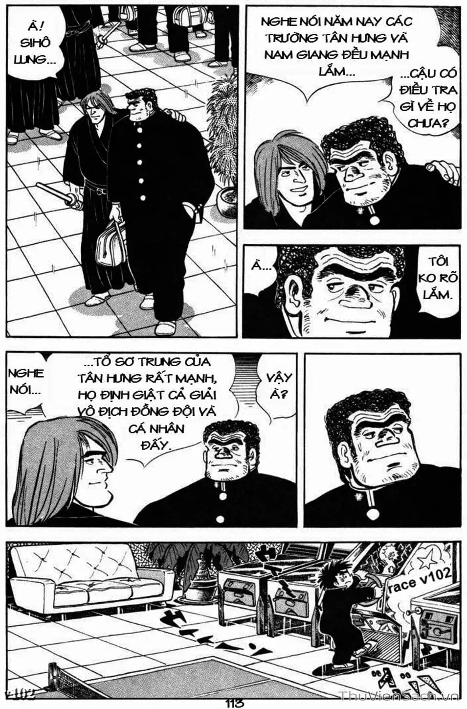 Truyện Tranh Siêu Quậy Téppi trang 5