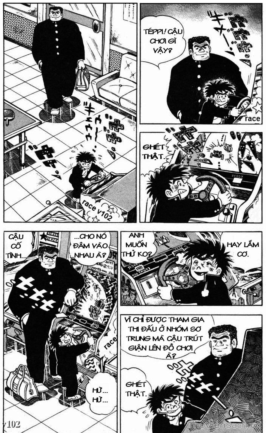 Truyện Tranh Siêu Quậy Téppi trang 5