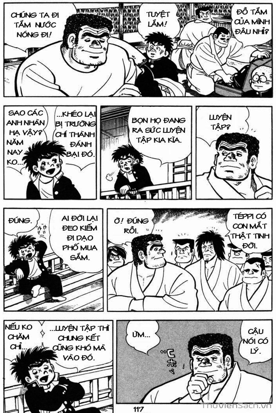 Truyện Tranh Siêu Quậy Téppi trang 5