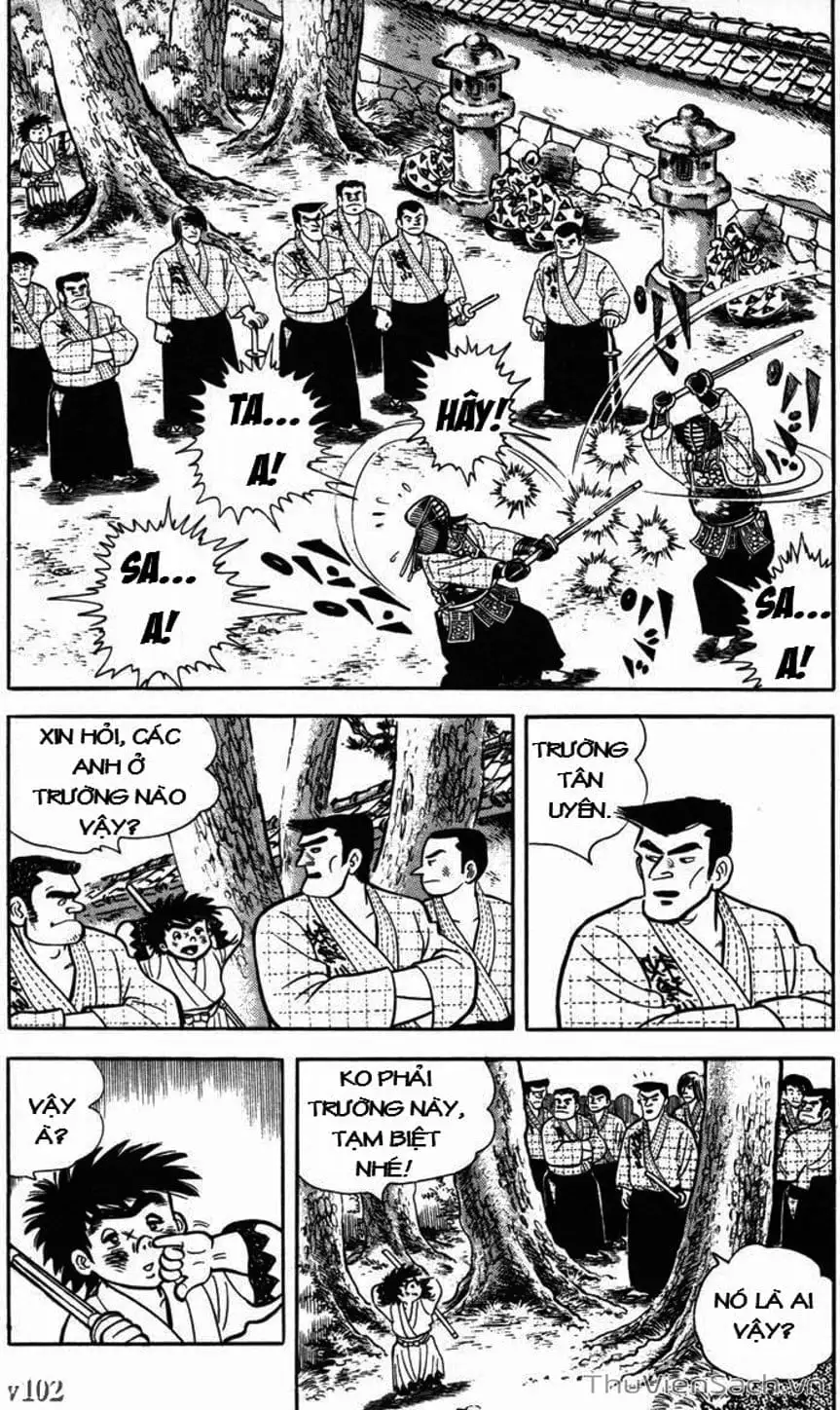 Truyện Tranh Siêu Quậy Téppi trang 5