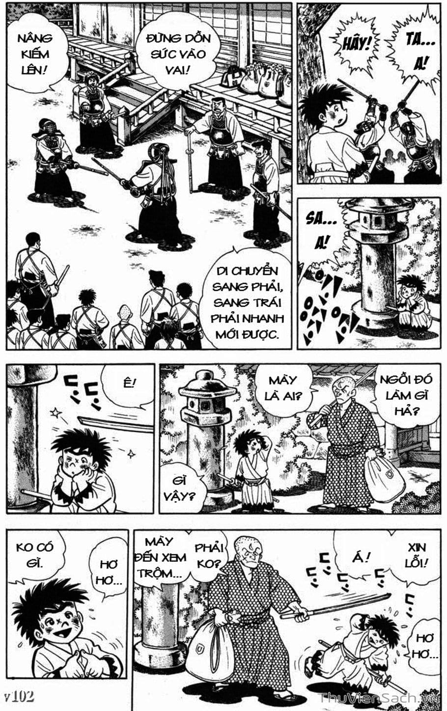 Truyện Tranh Siêu Quậy Téppi trang 5