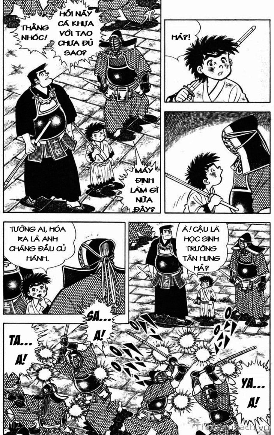 Truyện Tranh Siêu Quậy Téppi trang 5