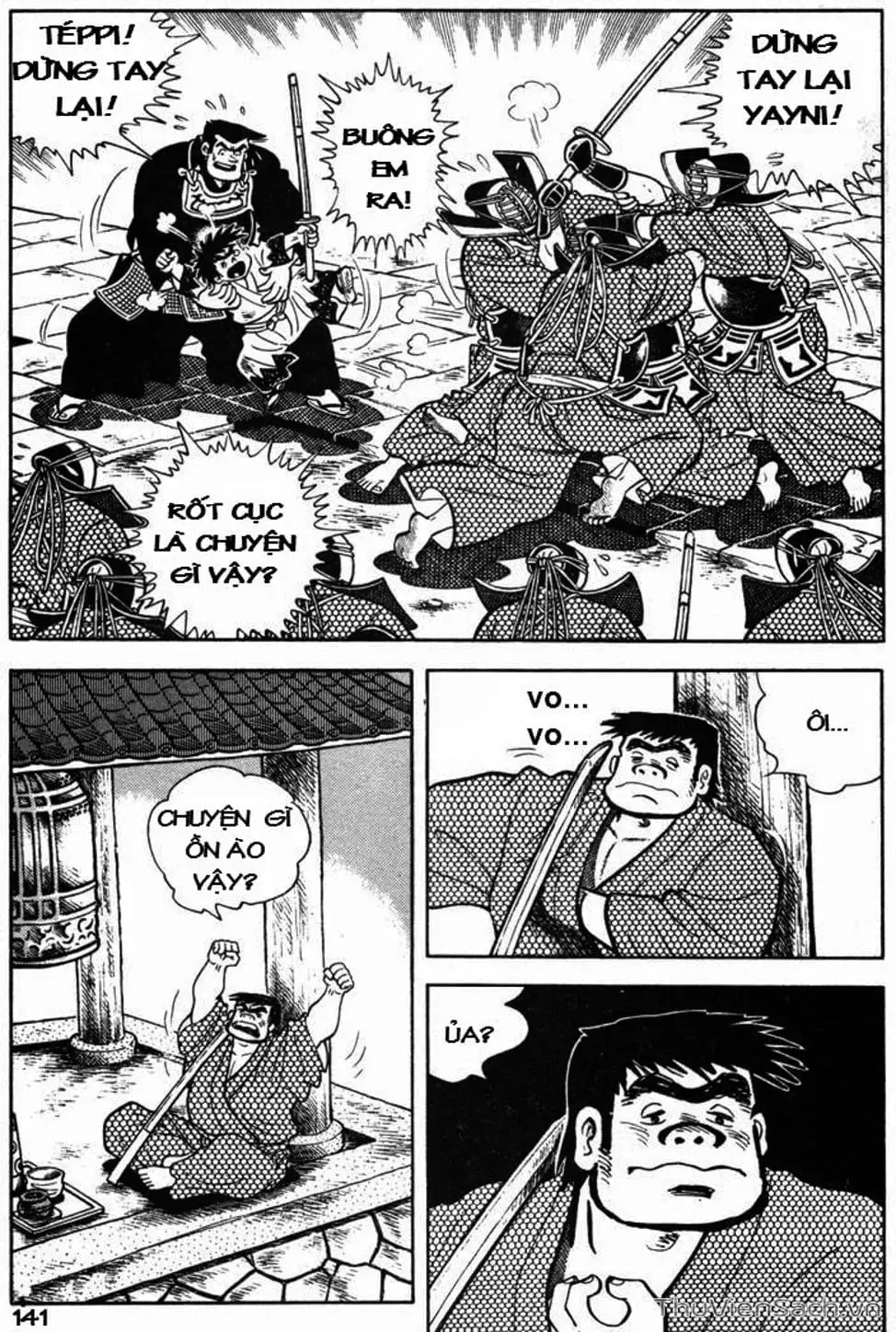 Truyện Tranh Siêu Quậy Téppi trang 5