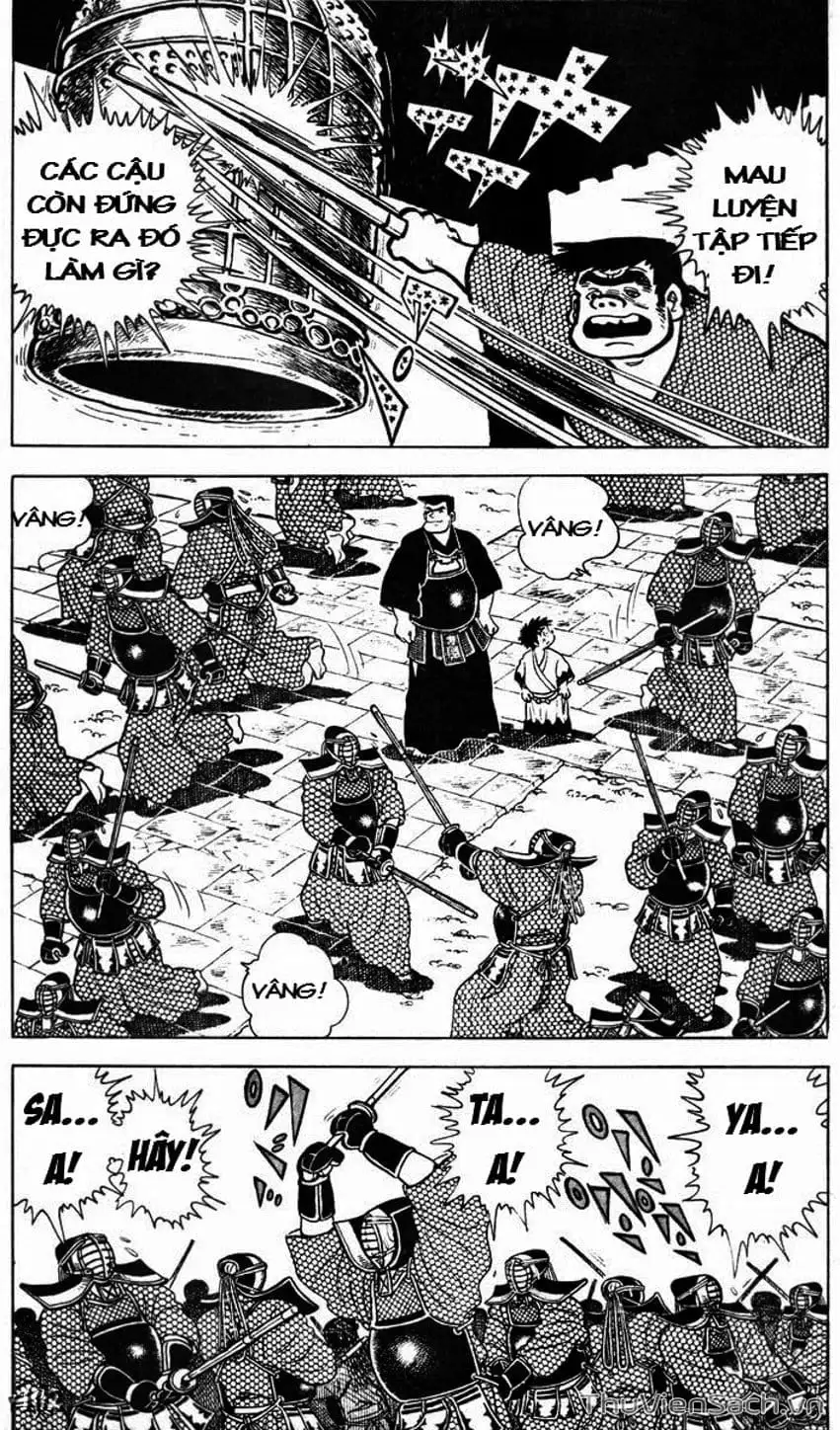 Truyện Tranh Siêu Quậy Téppi trang 5