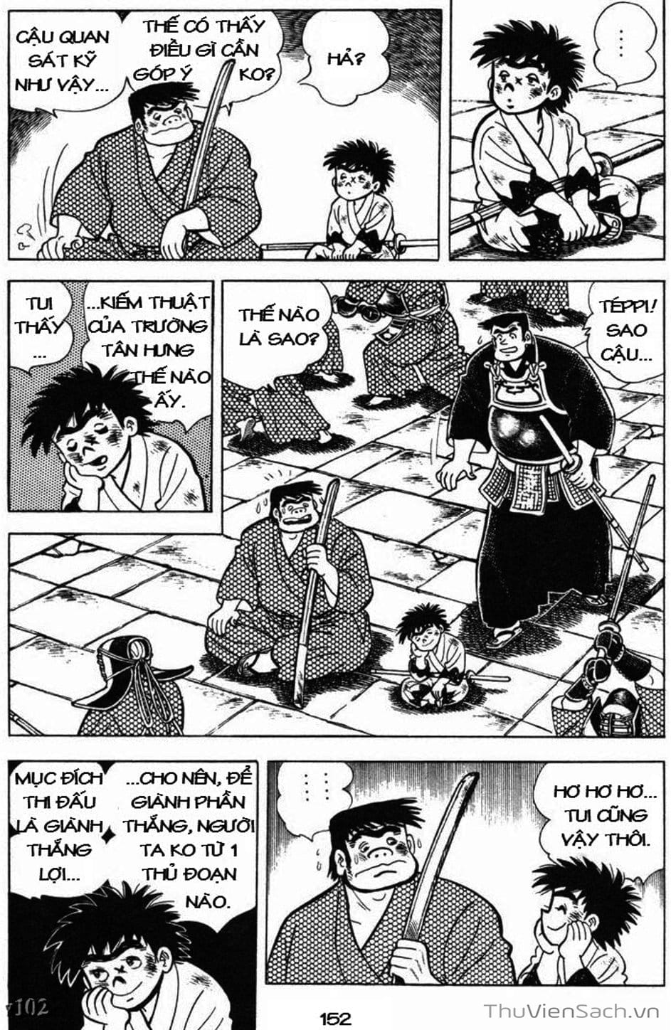 Truyện Tranh Siêu Quậy Téppi trang 5