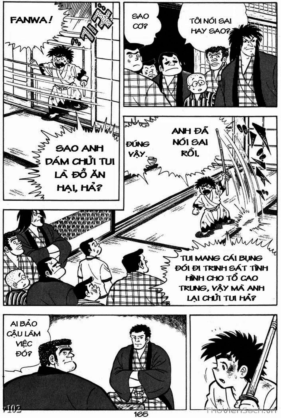 Truyện Tranh Siêu Quậy Téppi trang 5