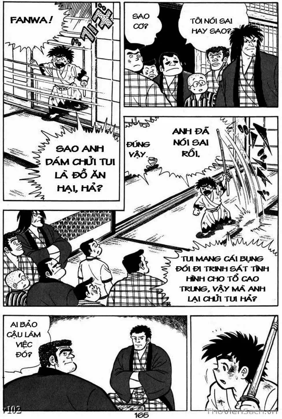 Truyện Tranh Siêu Quậy Téppi trang 5