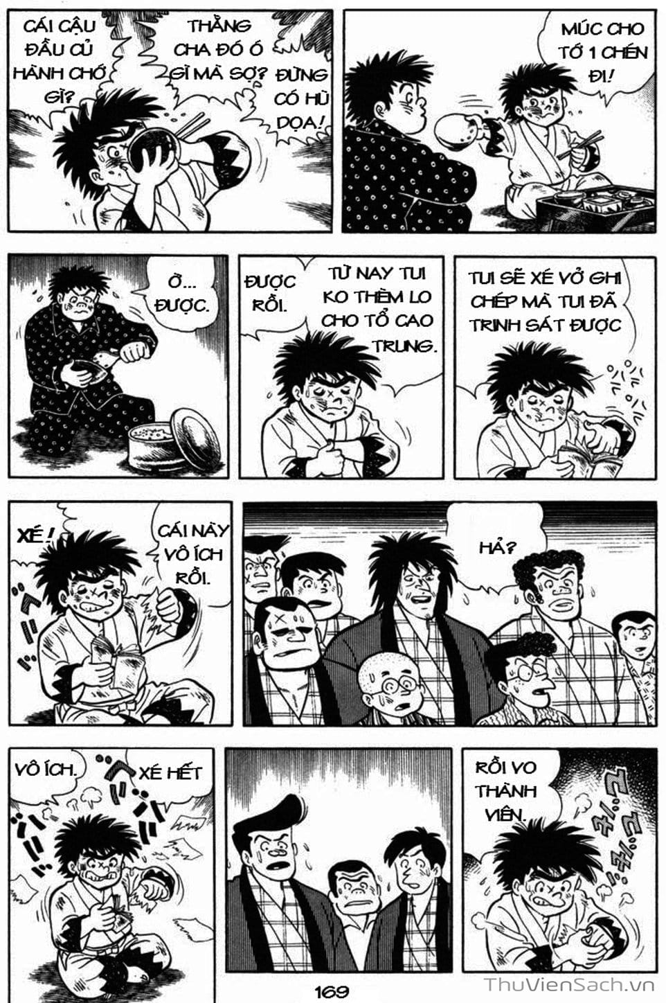 Truyện Tranh Siêu Quậy Téppi trang 5