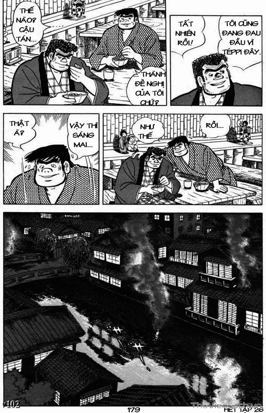 Truyện Tranh Siêu Quậy Téppi trang 5