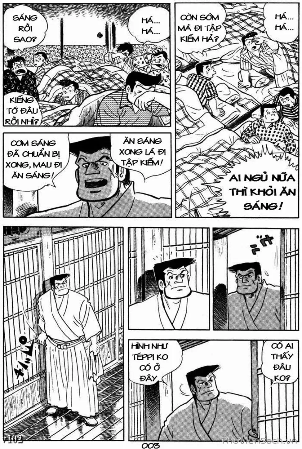 Truyện Tranh Siêu Quậy Téppi trang 5