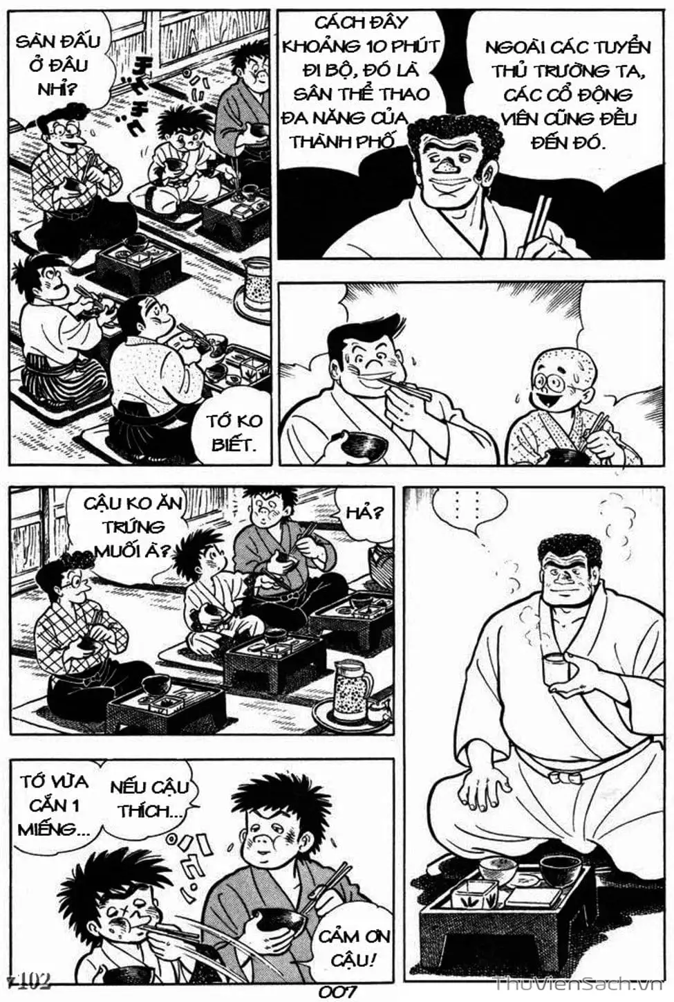 Truyện Tranh Siêu Quậy Téppi trang 5