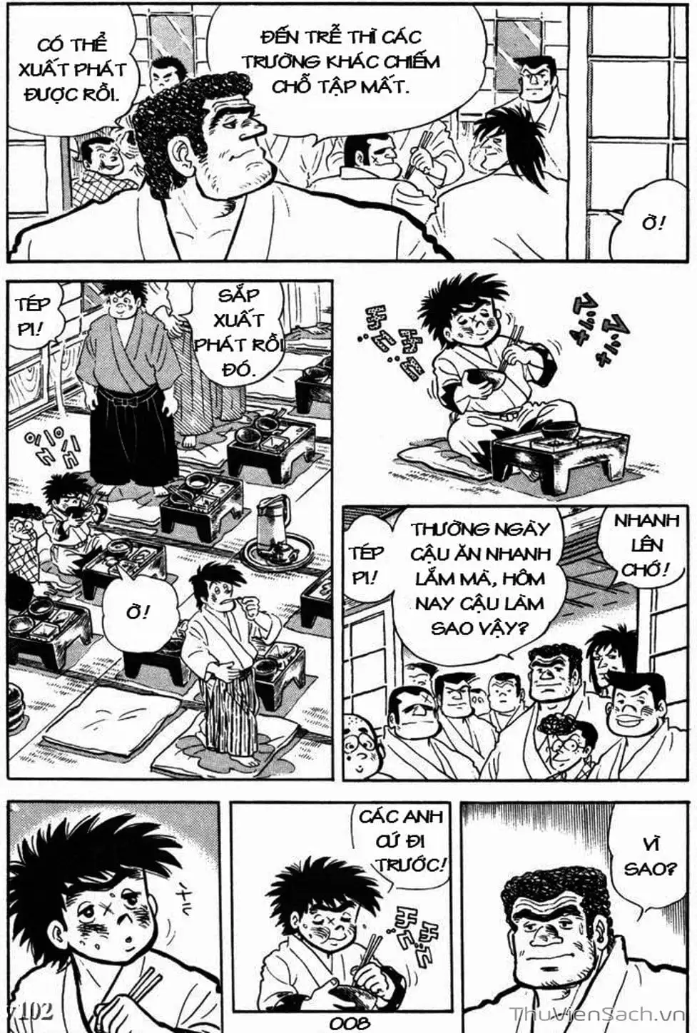Truyện Tranh Siêu Quậy Téppi trang 5