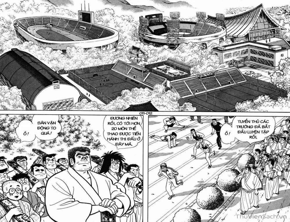 Truyện Tranh Siêu Quậy Téppi trang 5