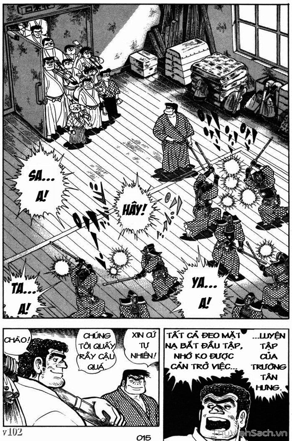 Truyện Tranh Siêu Quậy Téppi trang 5