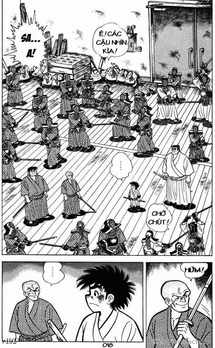 Truyện Tranh Siêu Quậy Téppi trang 5