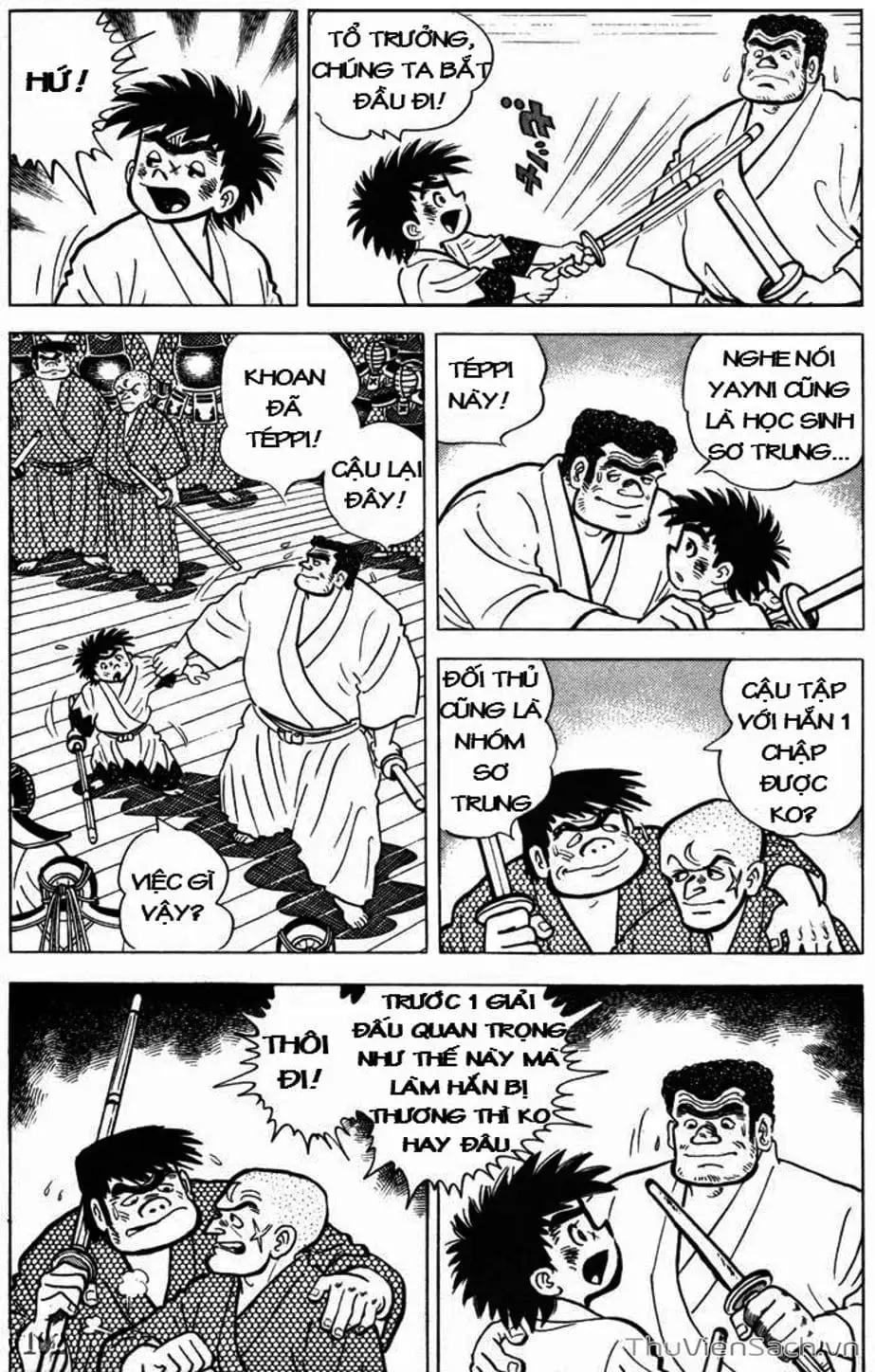 Truyện Tranh Siêu Quậy Téppi trang 5