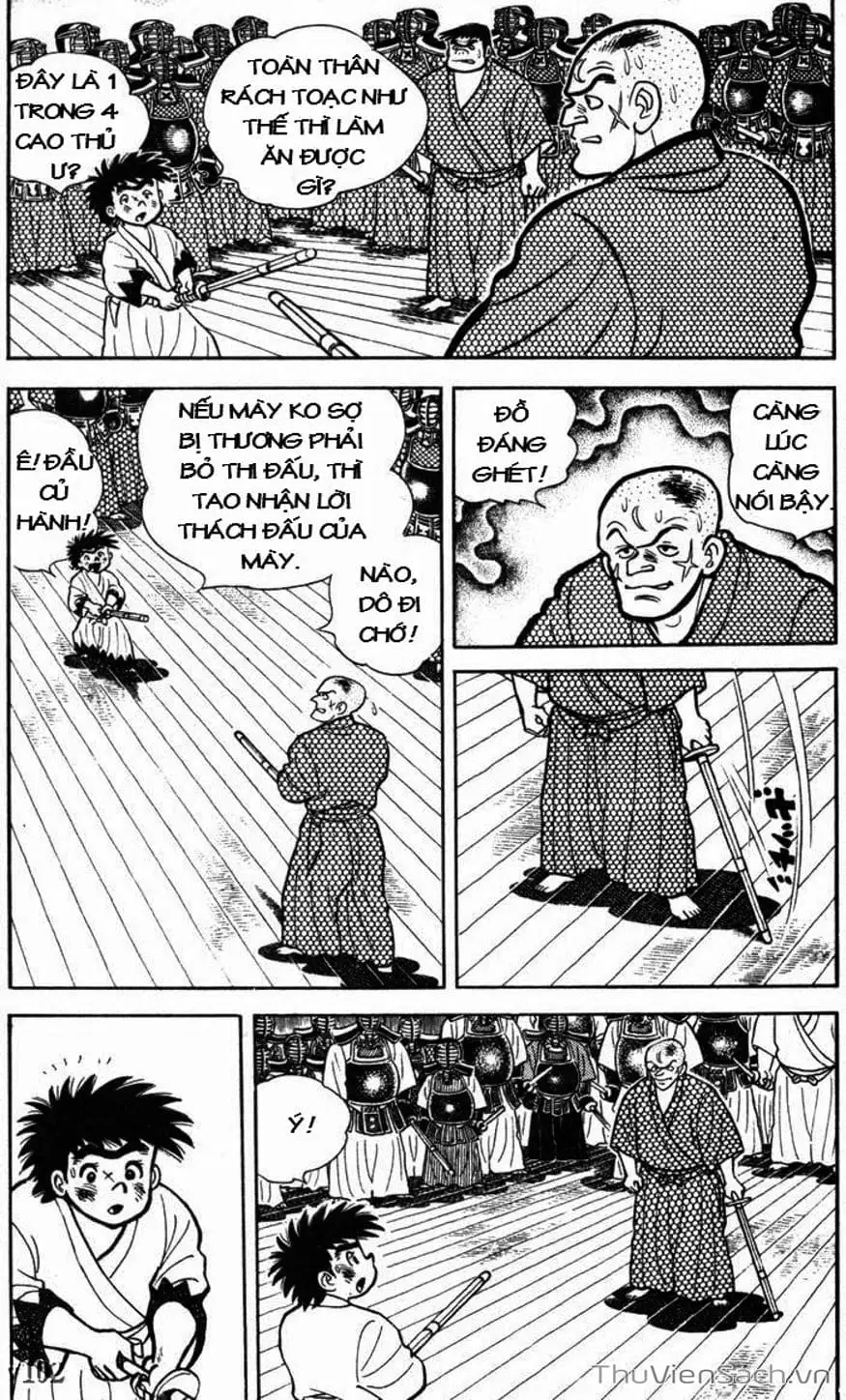 Truyện Tranh Siêu Quậy Téppi trang 5