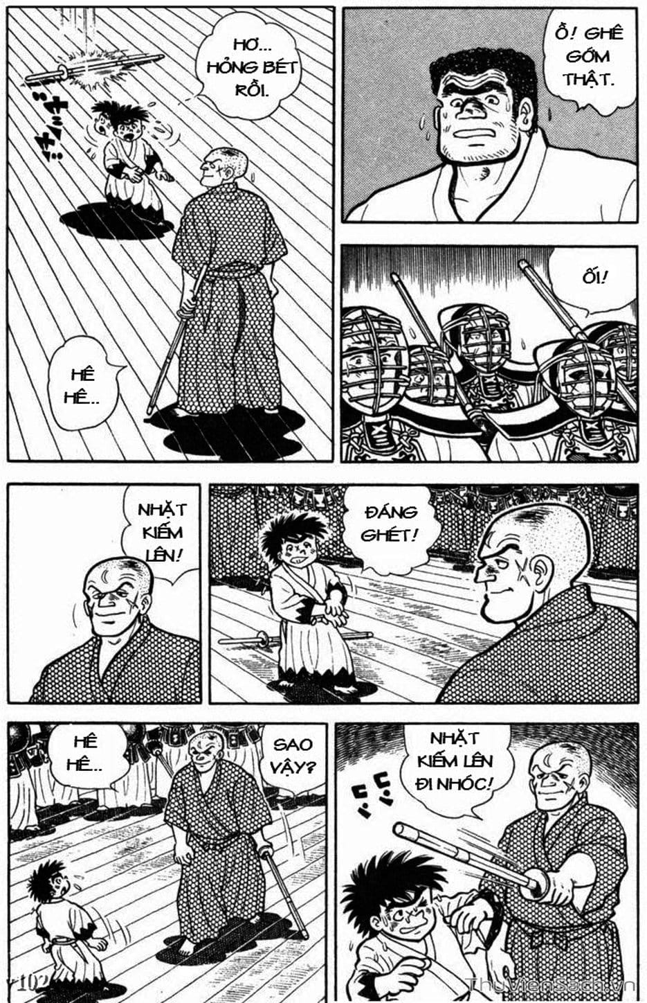 Truyện Tranh Siêu Quậy Téppi trang 5