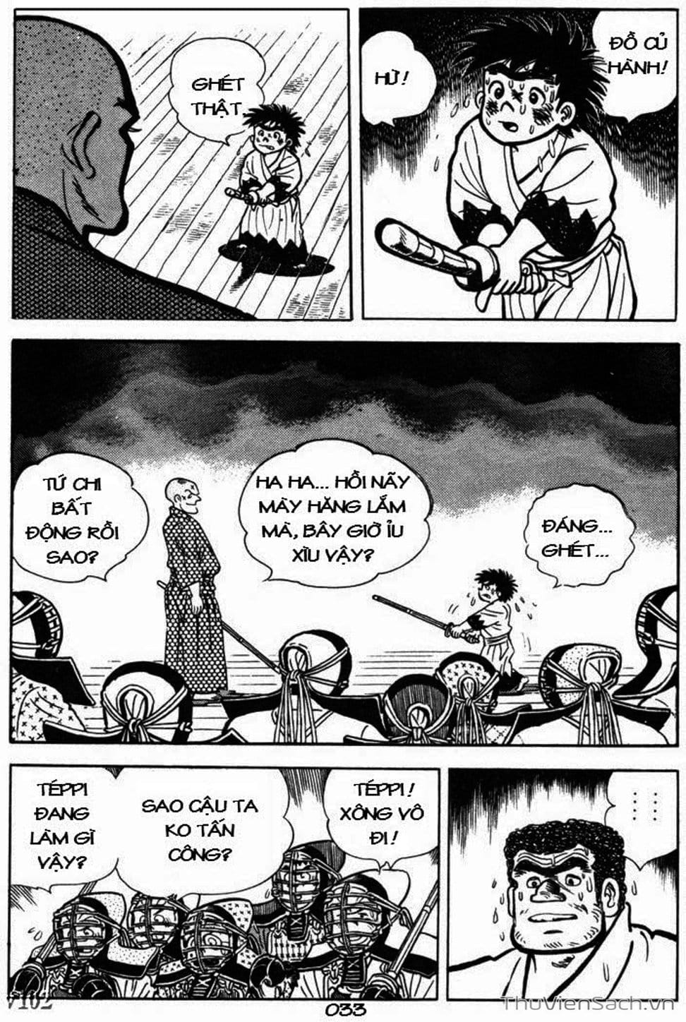 Truyện Tranh Siêu Quậy Téppi trang 5