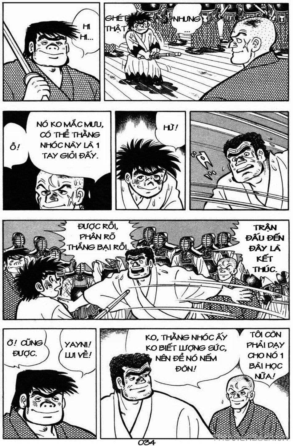 Truyện Tranh Siêu Quậy Téppi trang 5